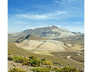 Entre l'eau et le feu des volcans au Pérou