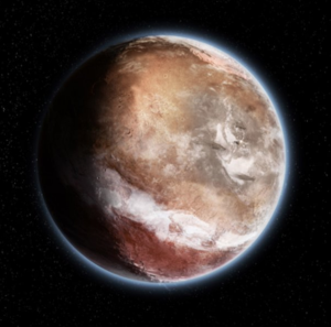 Mars, le 1er milliard d'années