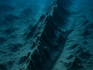 Chaîne de montagnes sous la mer : comment les monts sous-marins enfouis influencent les séismes et les glissements lents au Chili