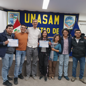 Remote sensing and natural hazard management : workshop in Ecuador