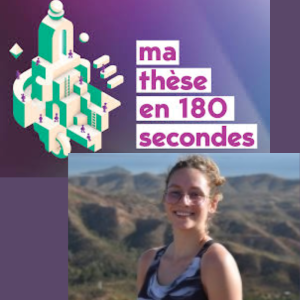 Charline Coudun among the 16 national finalists of "My Thesis in 180 Seconds"