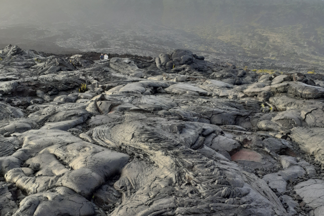 Coulée de lave, Kilauea
